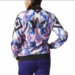 S Chaqueta Adidas Originals Firebird Florera