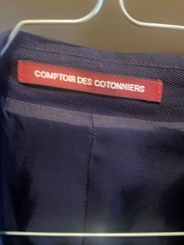 Traje chaqueta azul marino talla s 36