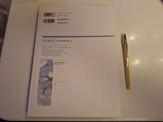 Artbook FMA Jap Manga 2