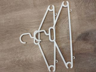 Lote  20 perchas infantiles