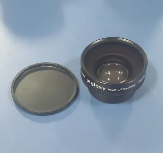 Nikon - Lente Gloxy 2 en 1 . Gran Angular y Macro