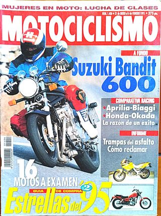 Revista motociclismo número 1406.