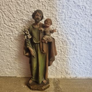 Imagen San José y niño Jesús 