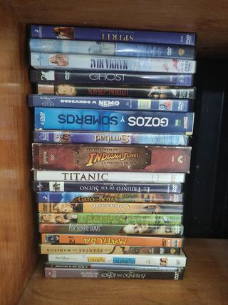 DVDs