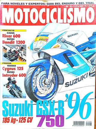 Revista motociclismo número 1408.