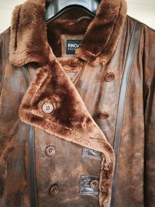 Chaqueta shearling 100% piel