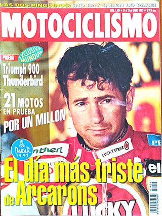 Revista motociclismo número 1404.