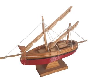 Maqueta Barco