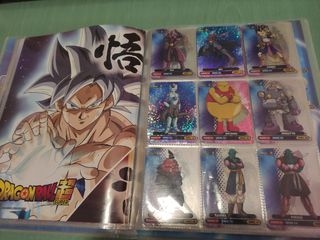 Album Dragón Ball Universe Survival