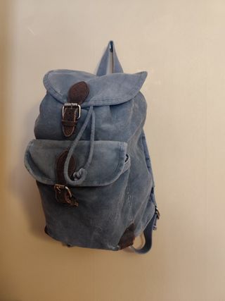 Zainetto vintage grigio 