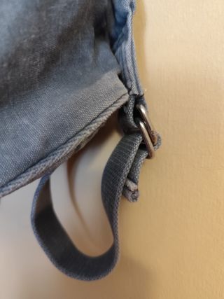 Zainetto vintage grigio 