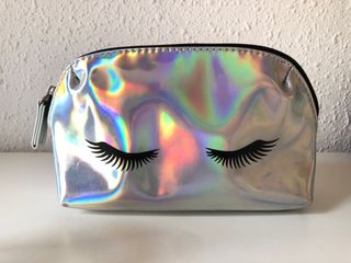 Neceser petalico maquillaje