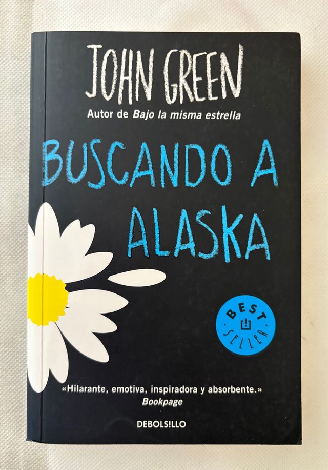 Libro Buscando a Alaska