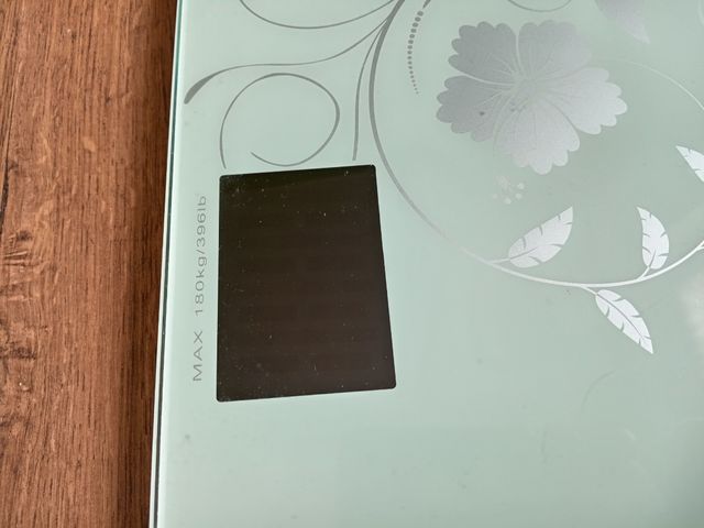 Báscula baño verde clarito Silvercrest 