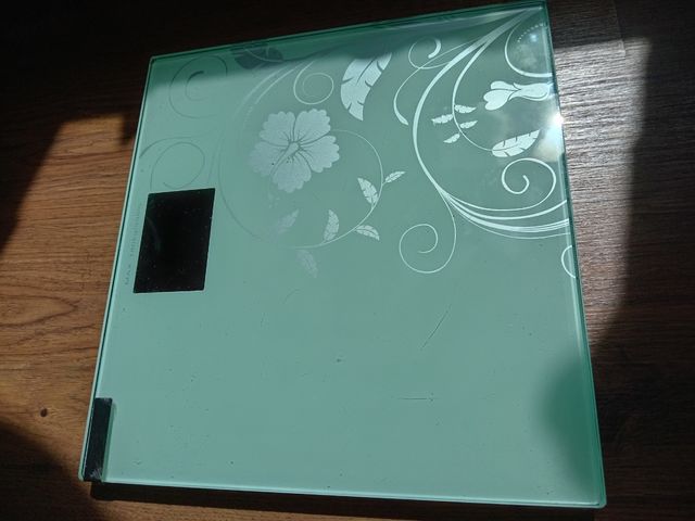 Báscula baño verde clarito Silvercrest 