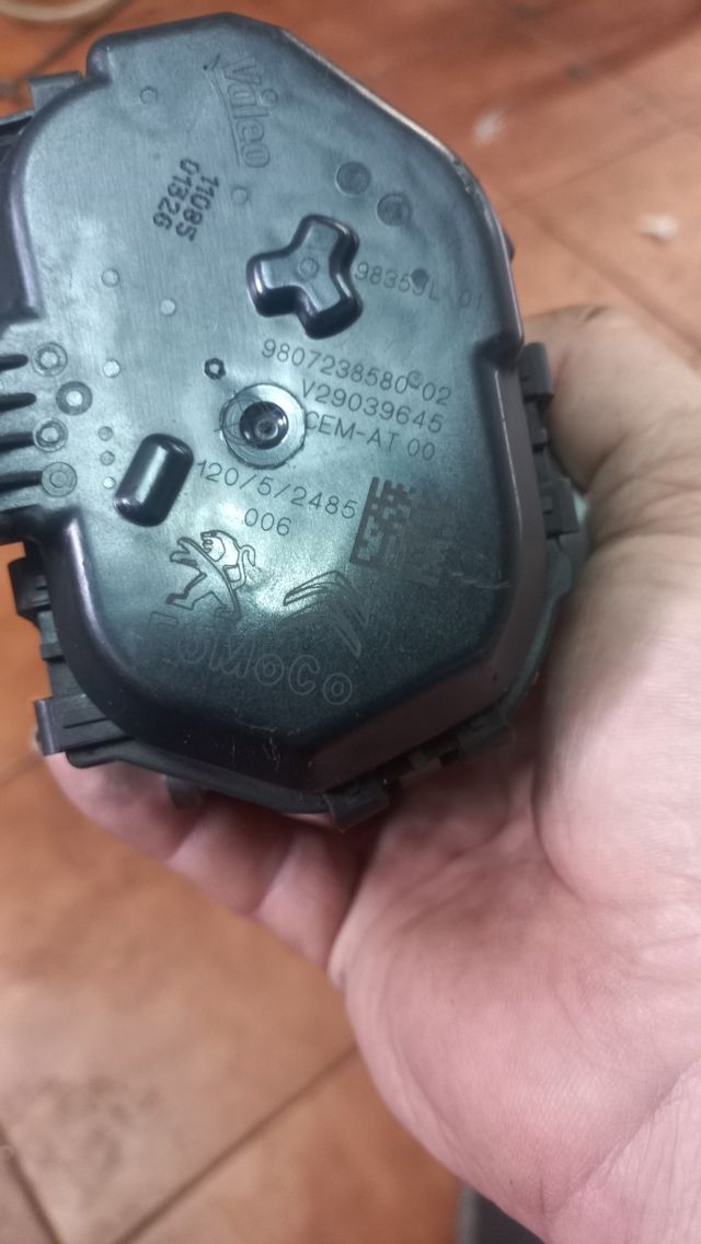 Mariposa citroen berlingo