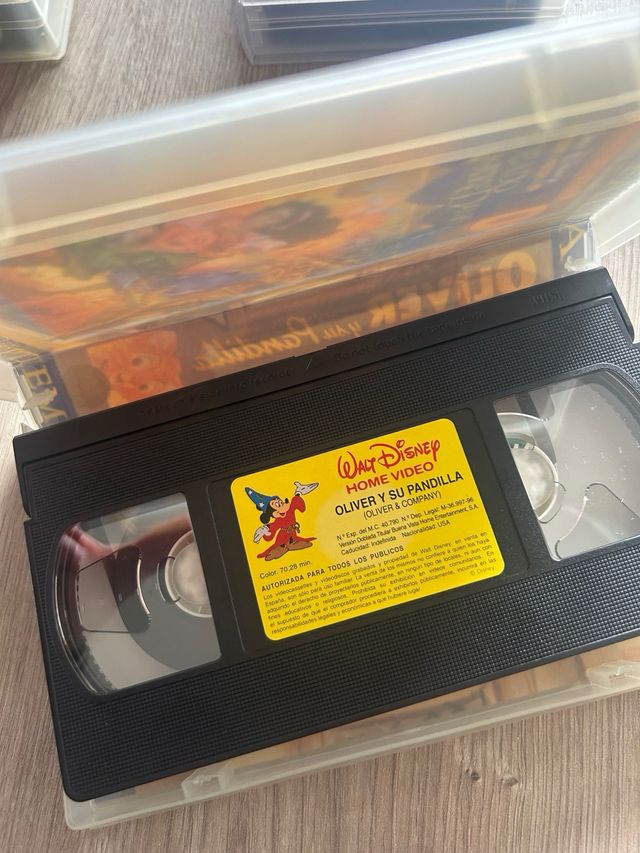 Peliculas VHS