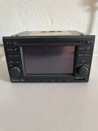 Radio GPS Nissan Qashqai J10