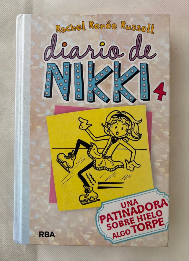 Libro El Diario de Nikki
