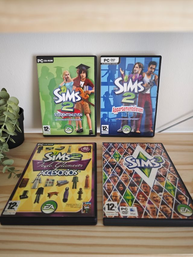 Pack de juegos de PC de "Los Sims"