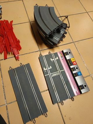 Scalextric digital
