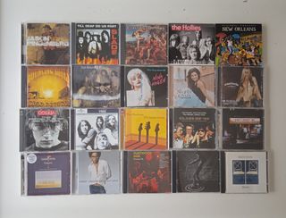 Pack 20 CDs de rock 4