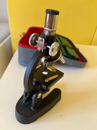 Microscopio Steinoptik 150 450 anni 70