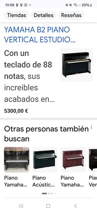 Piano vertical Yamaha B2