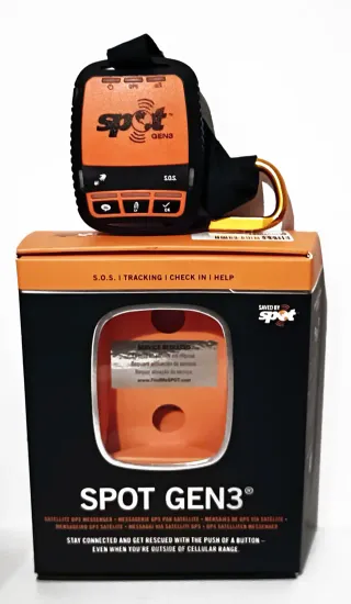 Localizador GPS Satélite Spot Gen -3