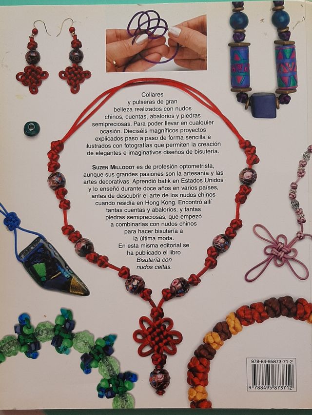 Nuevas Tendencias. BISUTERÍA CON NUDOS CHINOS Y CUENTAS (Spanish Edition)