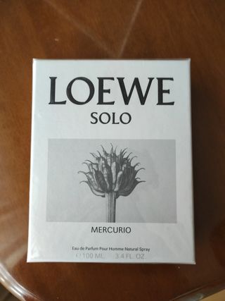Loewe SOLO MERCURIO Parfum 100 ml DESCAT