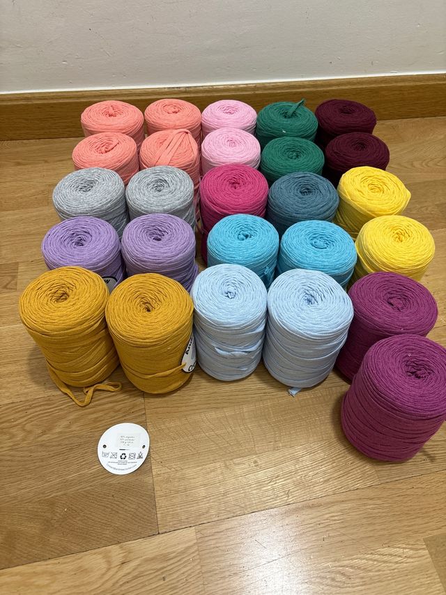 Ovillos de Crochet REBAJAS