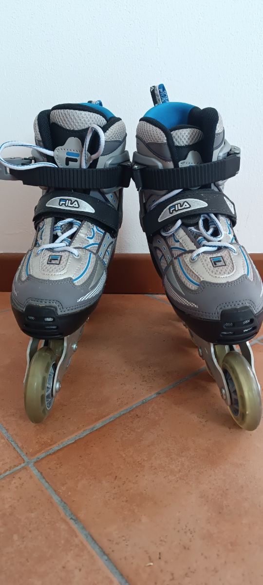 Pattini in linea regolabili 35-38 Fila