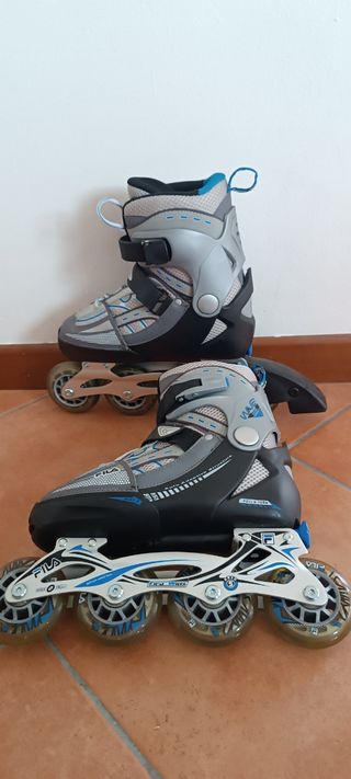 Pattini in linea regolabili 35-38 Fila