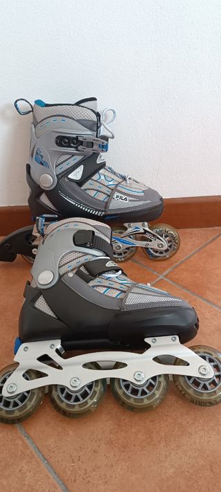 Pattini in linea regolabili 35-38 Fila