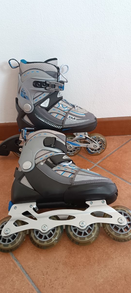 Pattini in linea regolabili 35-38 Fila