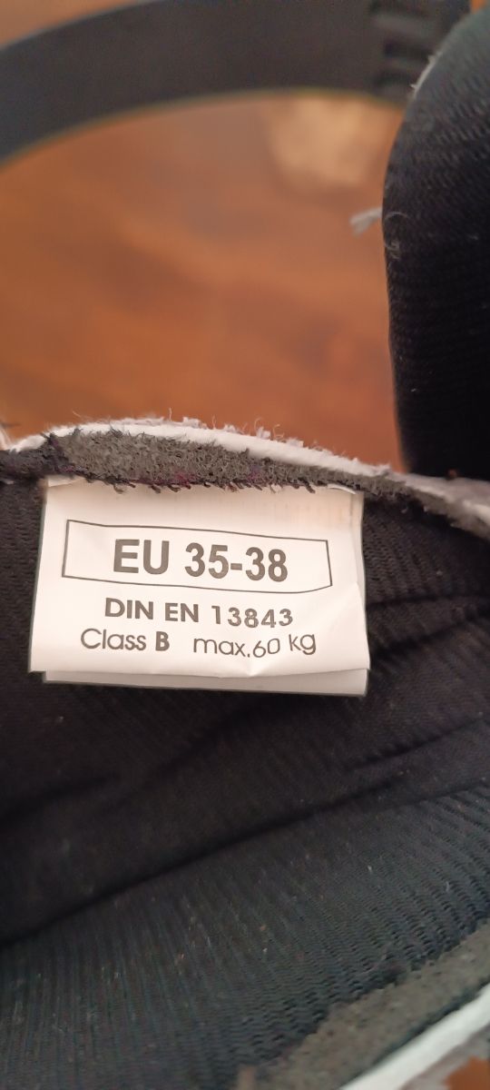 Pattini in linea regolabili 35-38 Fila