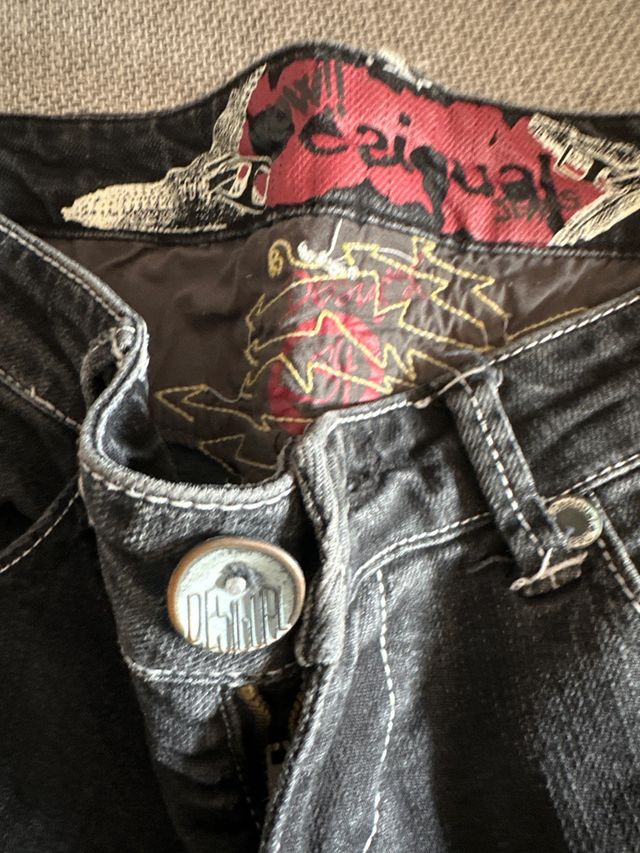 Pantalón vaquero Desigual T.34