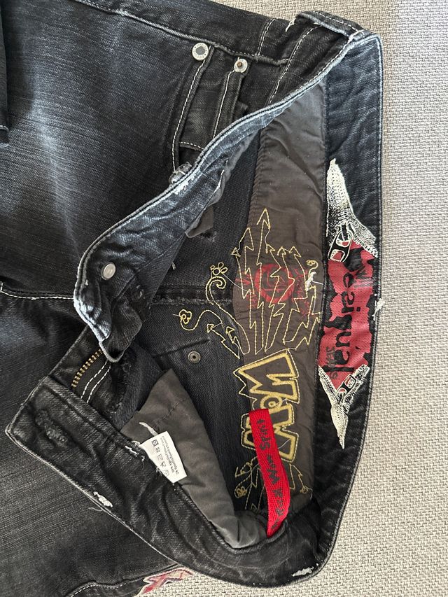 Pantalón vaquero Desigual T.34