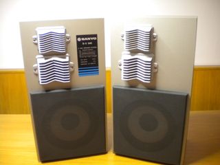 CASSE ACUSTICHE SANYO 60W WINTAGE