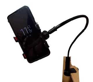 Soporte para cámara, brazo ajustable escritorio.