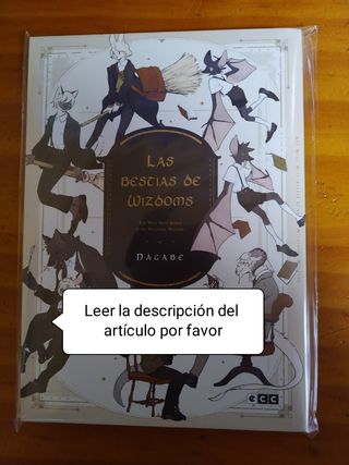 Las bestias de Wizdoms (Manga) Uni.