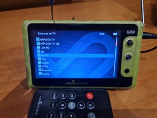 Vendo MP5 Energy con TDT, TV