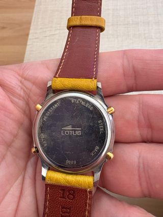 Reloj LOTUS 9689