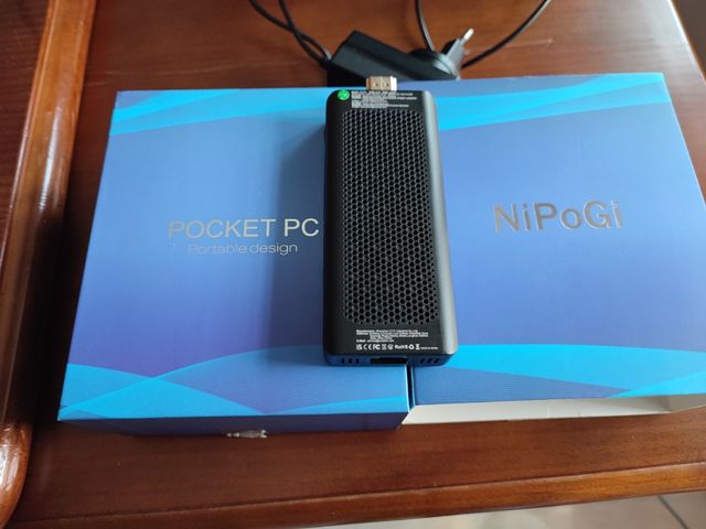 NiPoGi T6 Pro Mini PC Stick