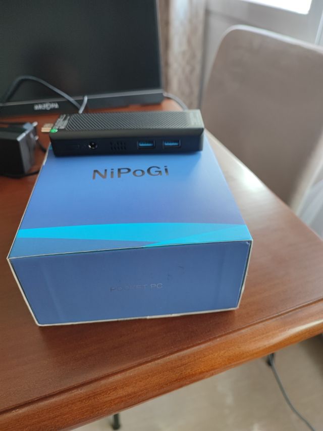 NiPoGi T6 Pro Mini PC Stick