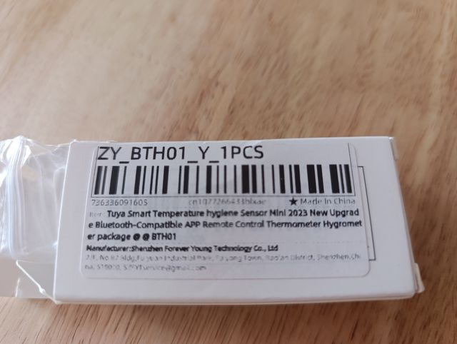 Sensor temperatura y humedad