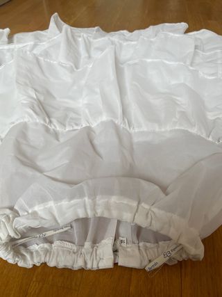 Cancan para vestido de comunión