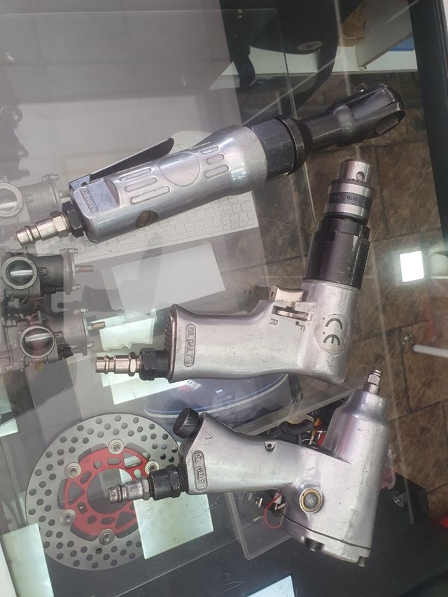 Juego de herramientas neumáticas