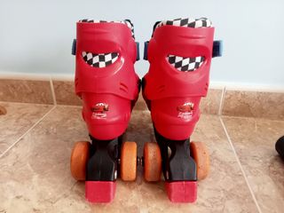 Patines 3 ruedas, talla 27-30